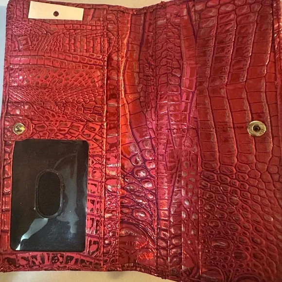 Brahmin Fiora Red Dragon and Ady Wallet - Picture 9 of 10